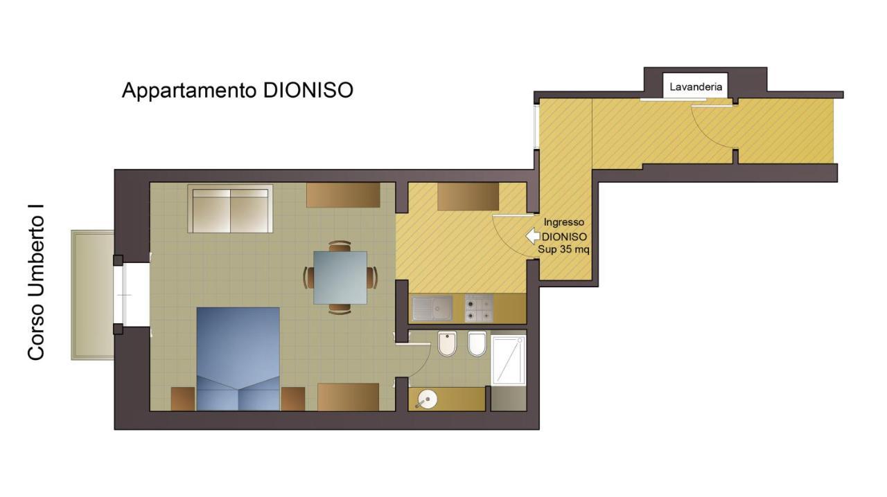 Bbcasablu Apartment Acireale Luaran gambar